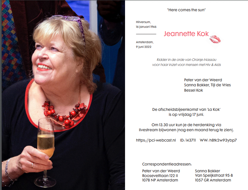 Jeannette Kok afscheidsbijeenkomst